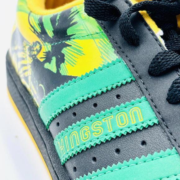 Adidas Halfshells Lo Cities Kingston Size 12 US - Picture 7 of 9